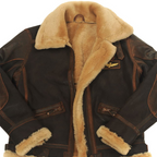 Hugo | Chaqueta aviador clásica