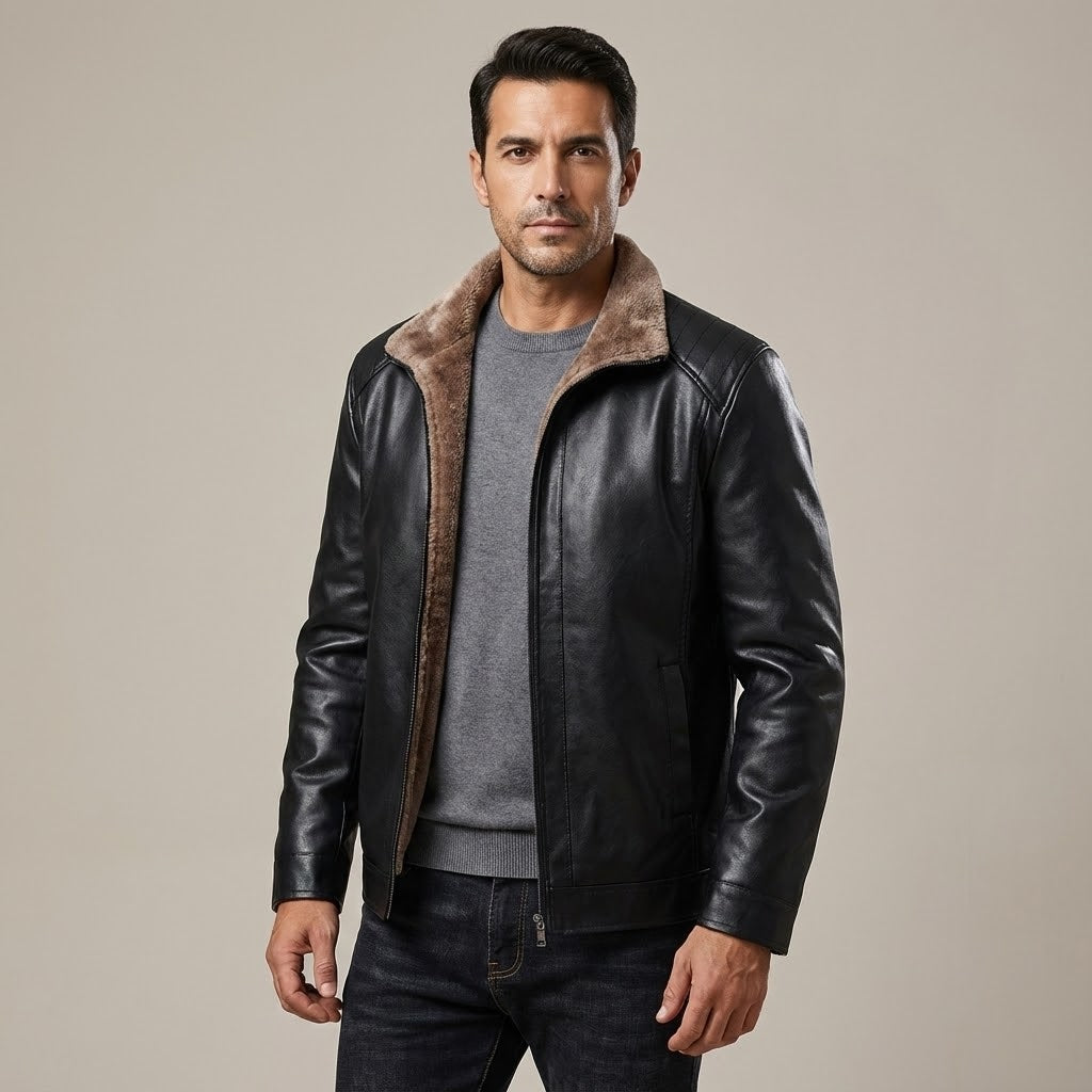 Aviador | Chaqueta de Invierno Forrada