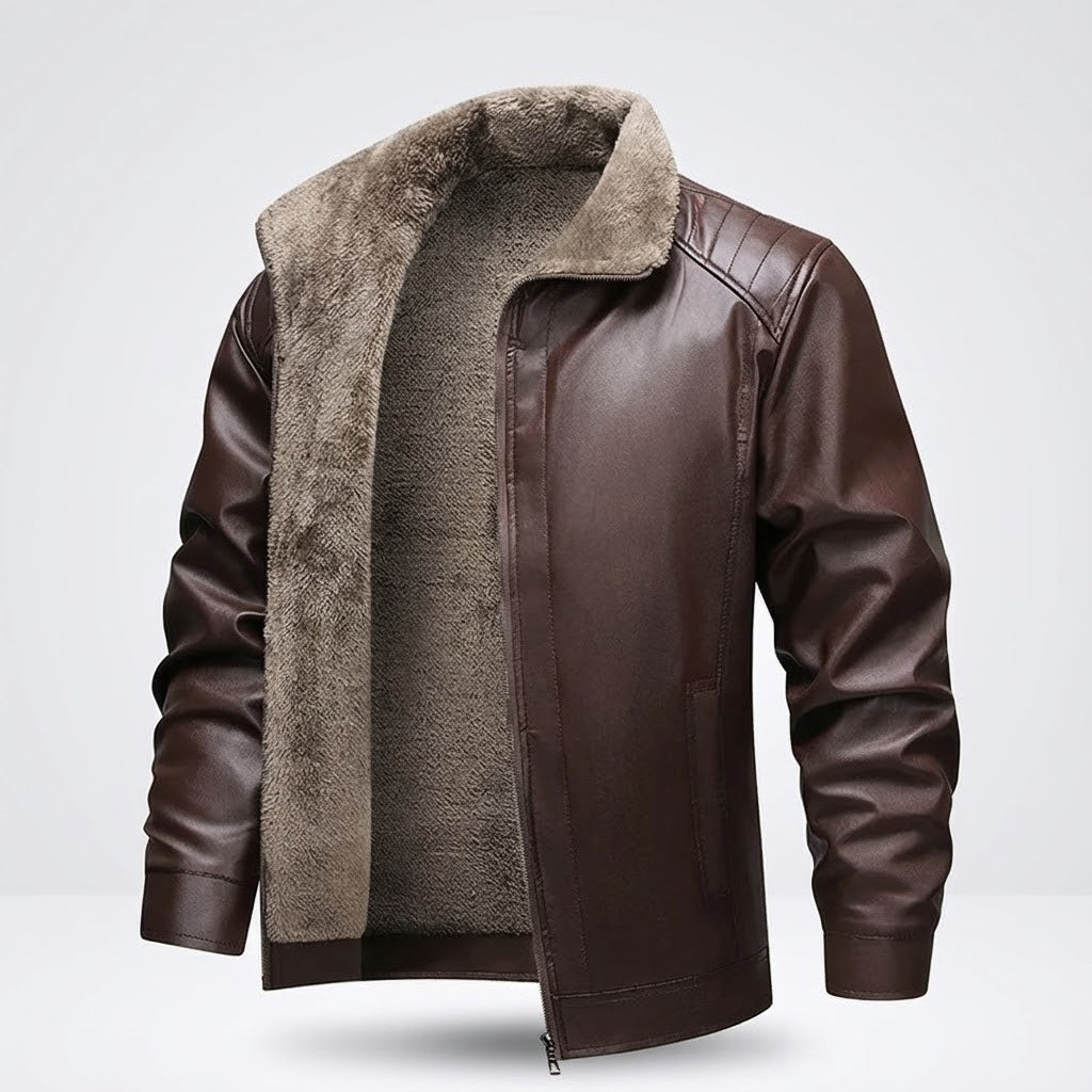 Aviador | Chaqueta de Invierno Forrada