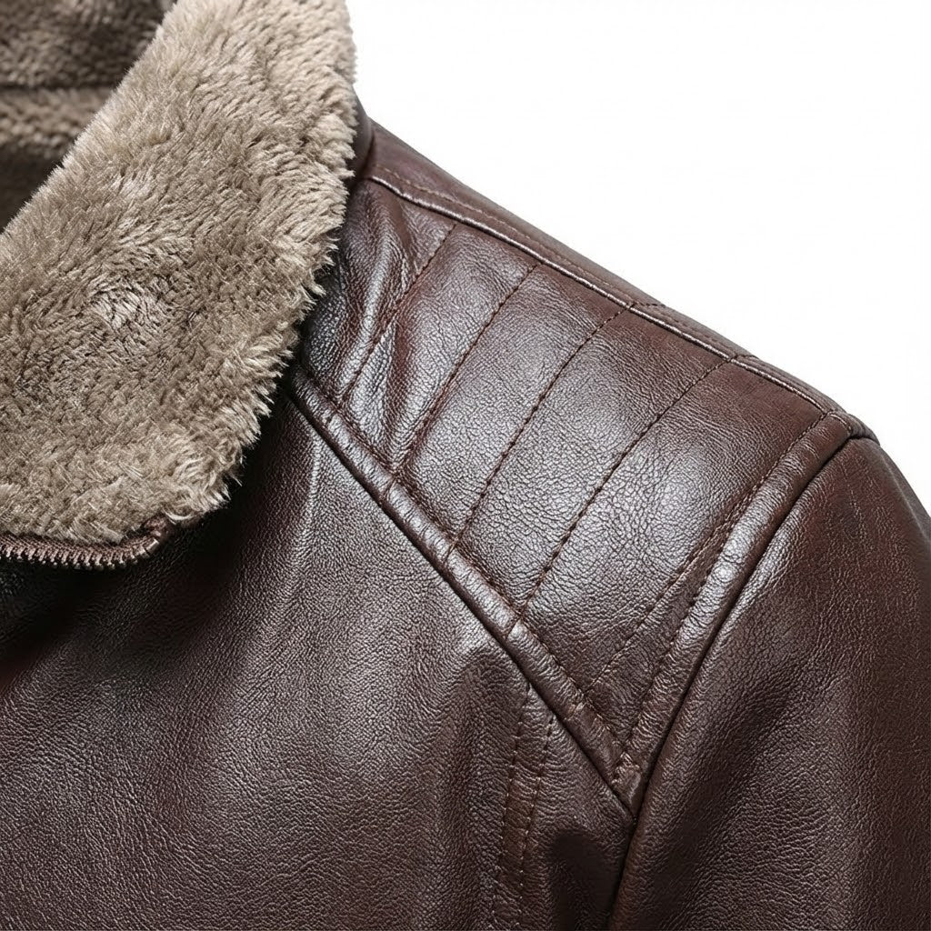 Aviador | Chaqueta de Invierno Forrada