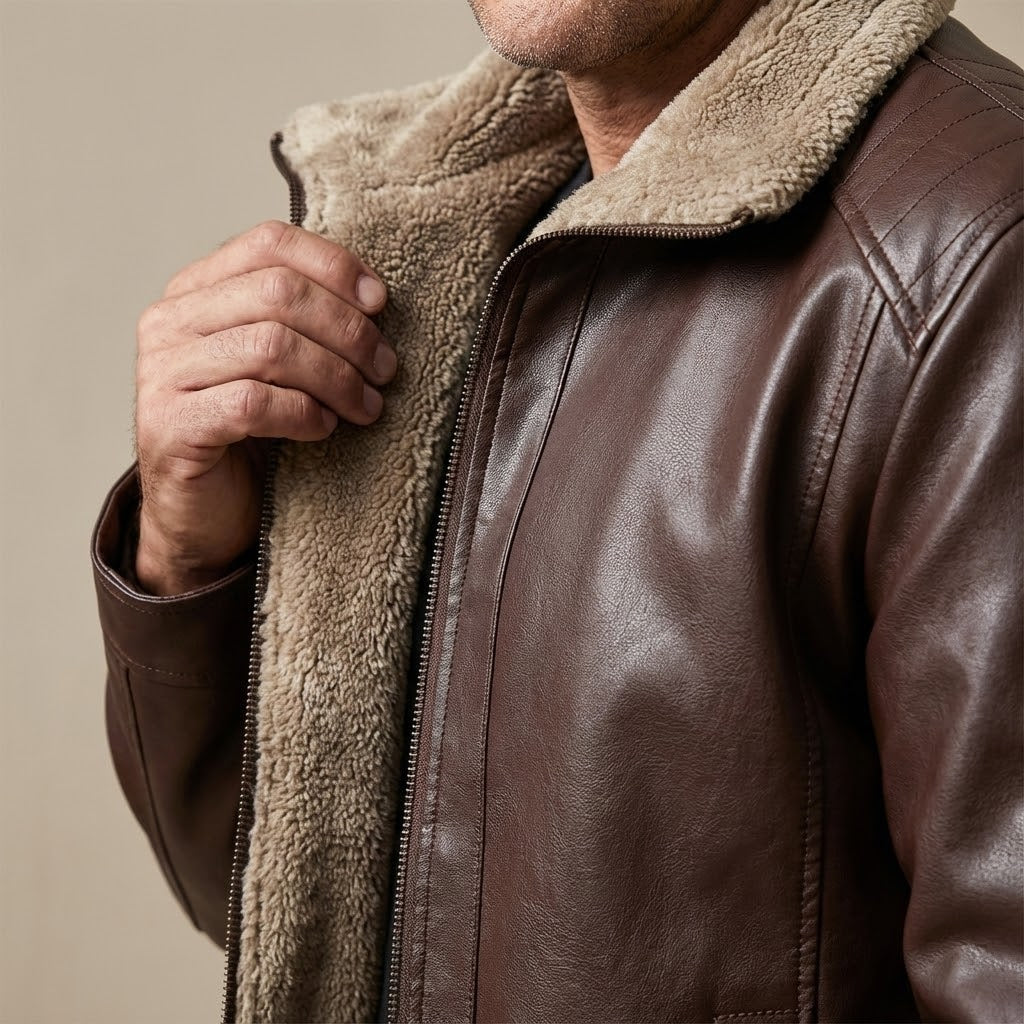 Aviador | Chaqueta de Invierno Forrada