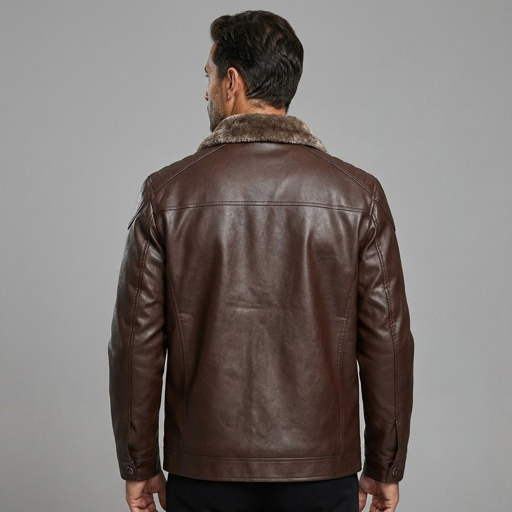 Aviador | Chaqueta de Invierno Forrada