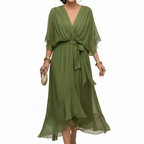 Monica | Vestido con escote en V
