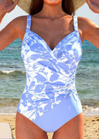 Valeria | Bikini elegante con estampado colorido