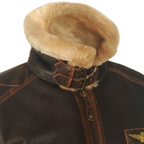 Hugo | Chaqueta aviador clásica