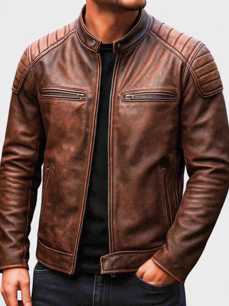 Mario | Chaqueta de cuero