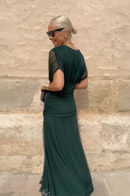Rosa | Elegante vestido largo de fiesta