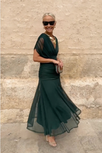 Rosa | Elegante vestido largo de fiesta