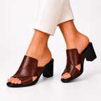 Sandalias Mule Confort