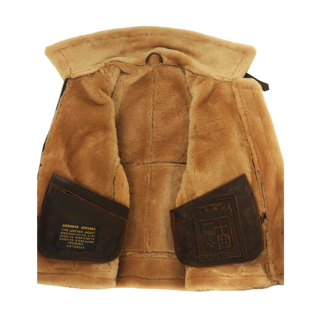 Hugo | Chaqueta aviador clásica