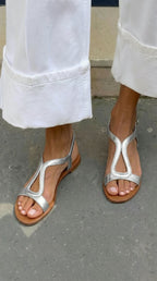 Sandalias Planas De tiras