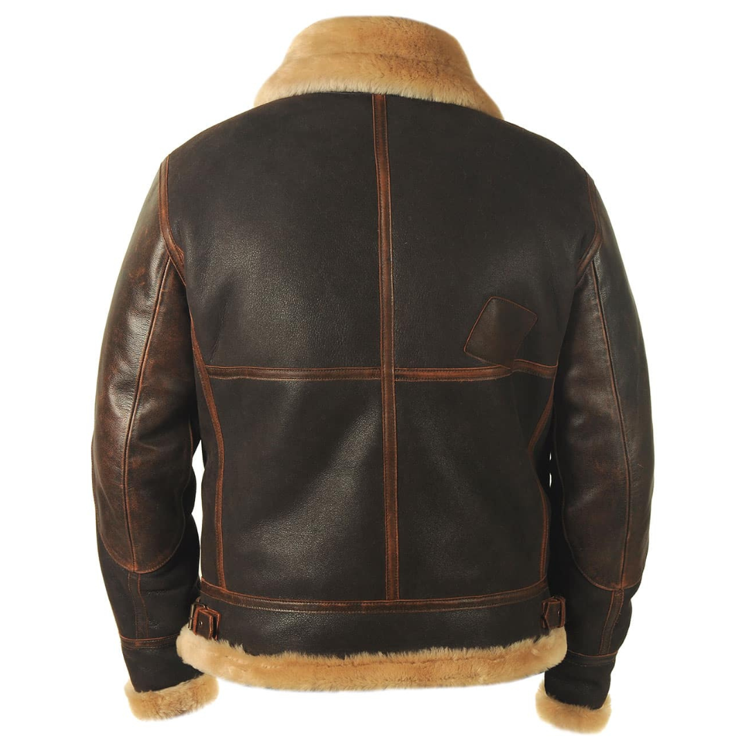 Hugo | Chaqueta aviador clásica
