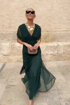 Rosa | Elegante vestido largo de fiesta
