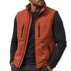 Chaleco funcional transpirable con múltiples bolsillos