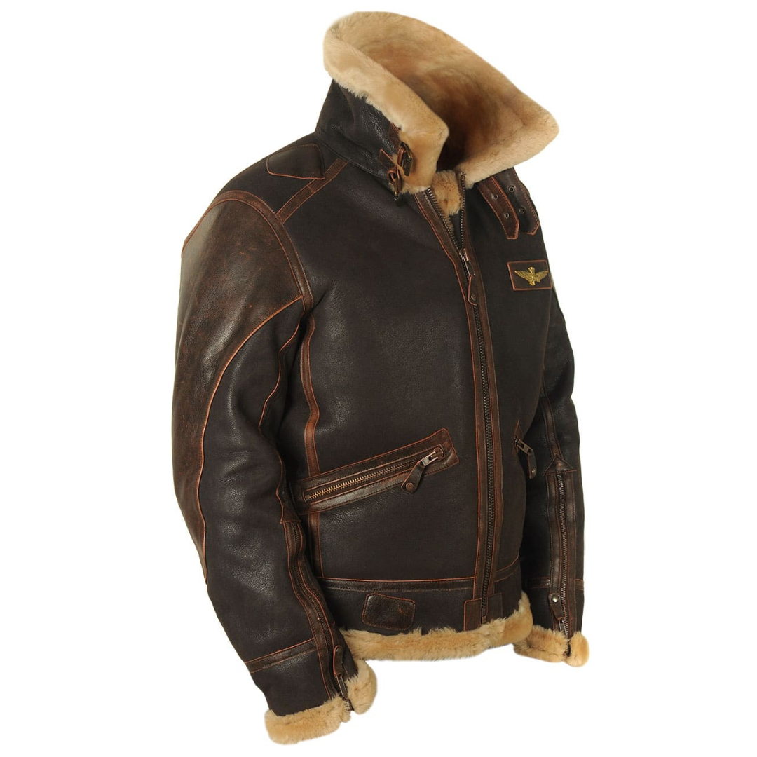 Hugo | Chaqueta aviador clásica