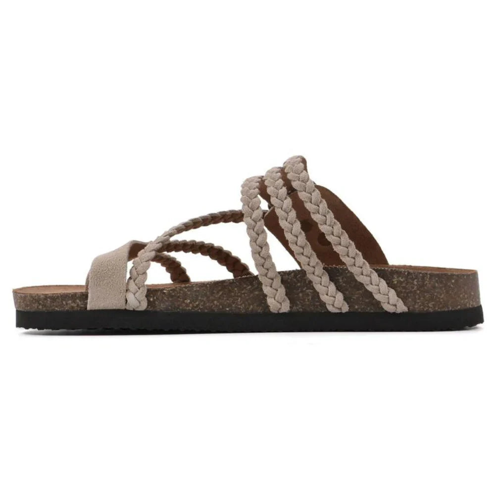Lucia | Sandalias ortopédicas con tiras