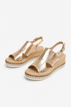 Sandalias con suela gruesa