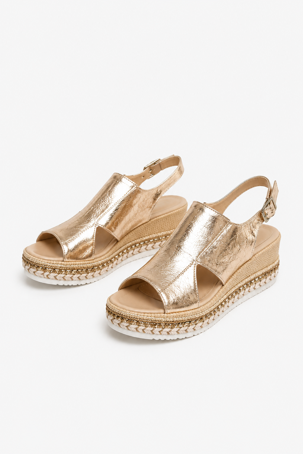 Sandalias con suela gruesa