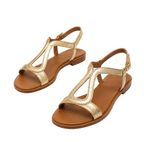 Sandalias Planas De tiras