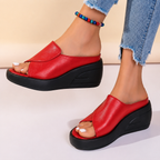 Selena™ | Sandalias Ortopédicas con Cuña