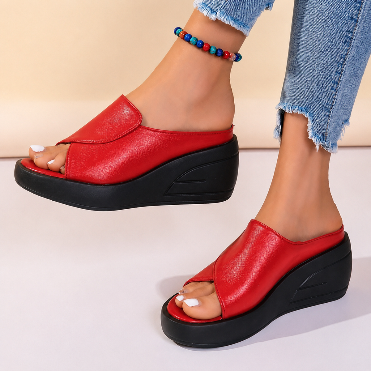 Selena™ | Sandalias Ortopédicas con Cuña