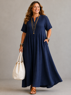 Vestido Plisado