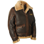 Hugo | Chaqueta aviador clásica