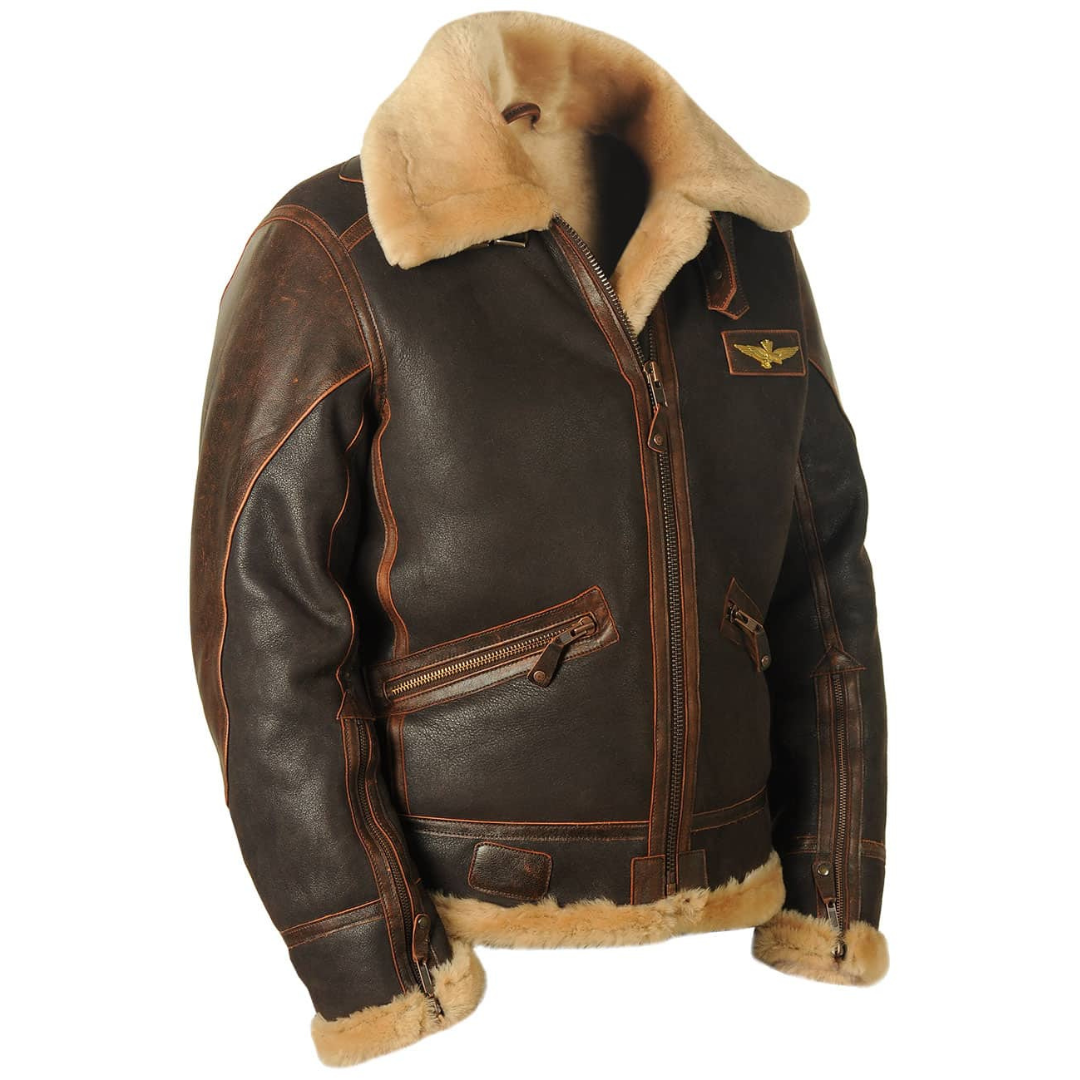 Hugo | Chaqueta aviador clásica