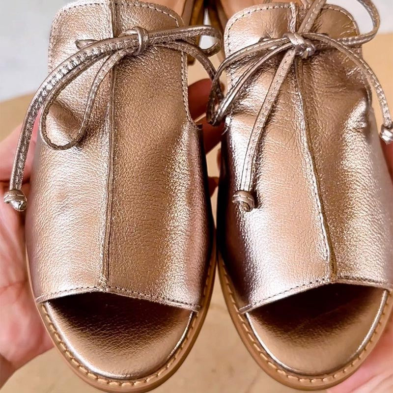 Lara | Sandalias con Tira Ajustable