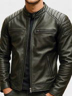 Mario | Chaqueta de cuero