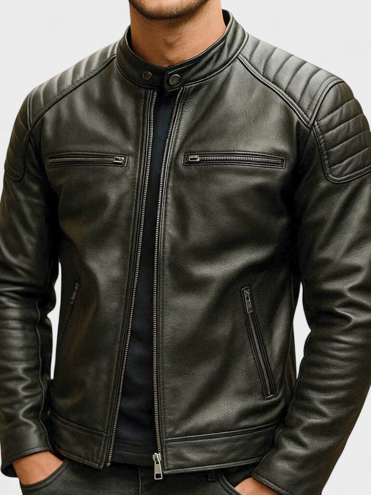 Mario | Chaqueta de cuero