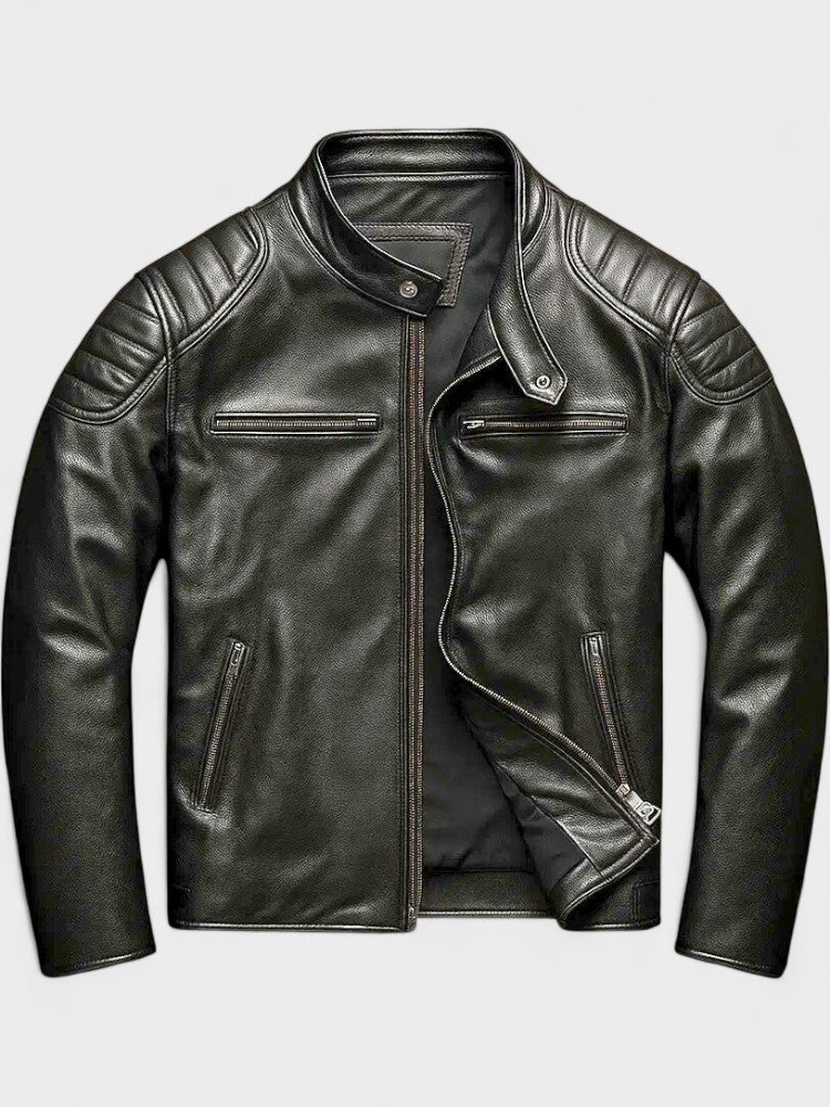 Mario | Chaqueta de cuero