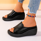 Selena™ | Sandalias Ortopédicas con Cuña