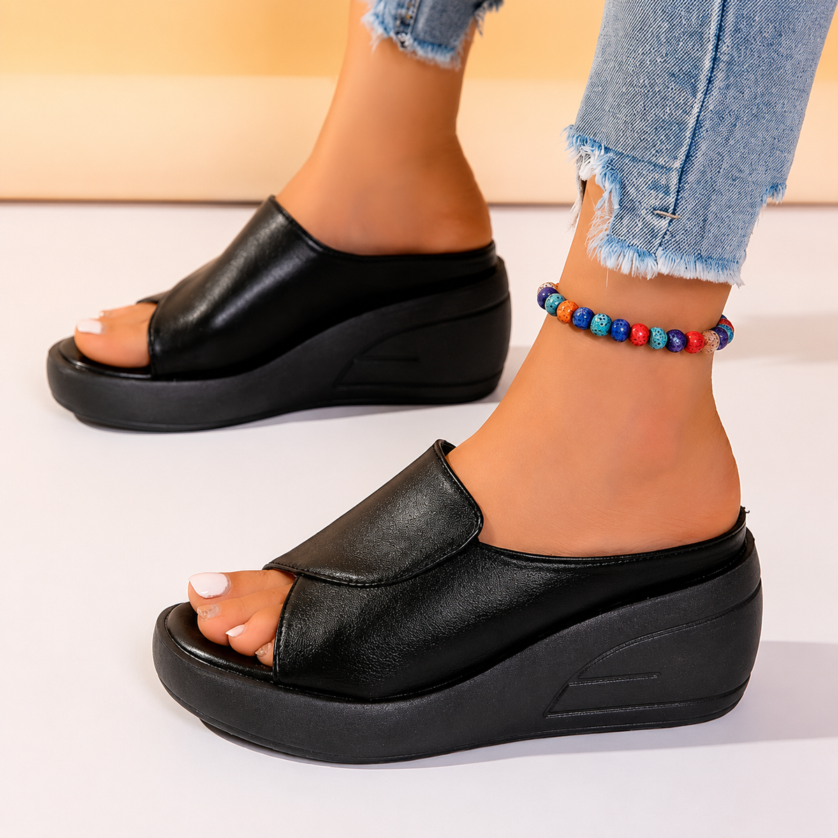 Selena™ | Sandalias Ortopédicas con Cuña