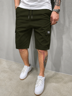 Pantalón corto tipo cargo