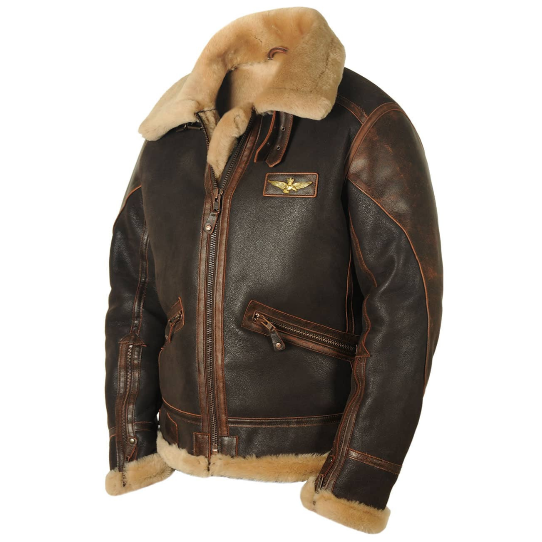 Hugo | Chaqueta aviador clásica