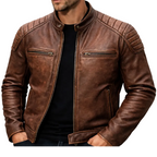Mario | Chaqueta de cuero