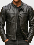 Mario | Chaqueta de cuero
