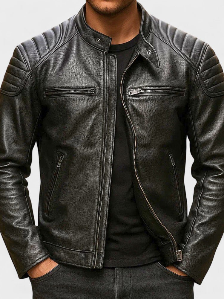 Mario | Chaqueta de cuero