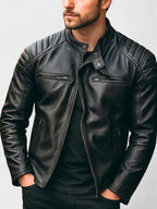 Mario | Chaqueta de cuero