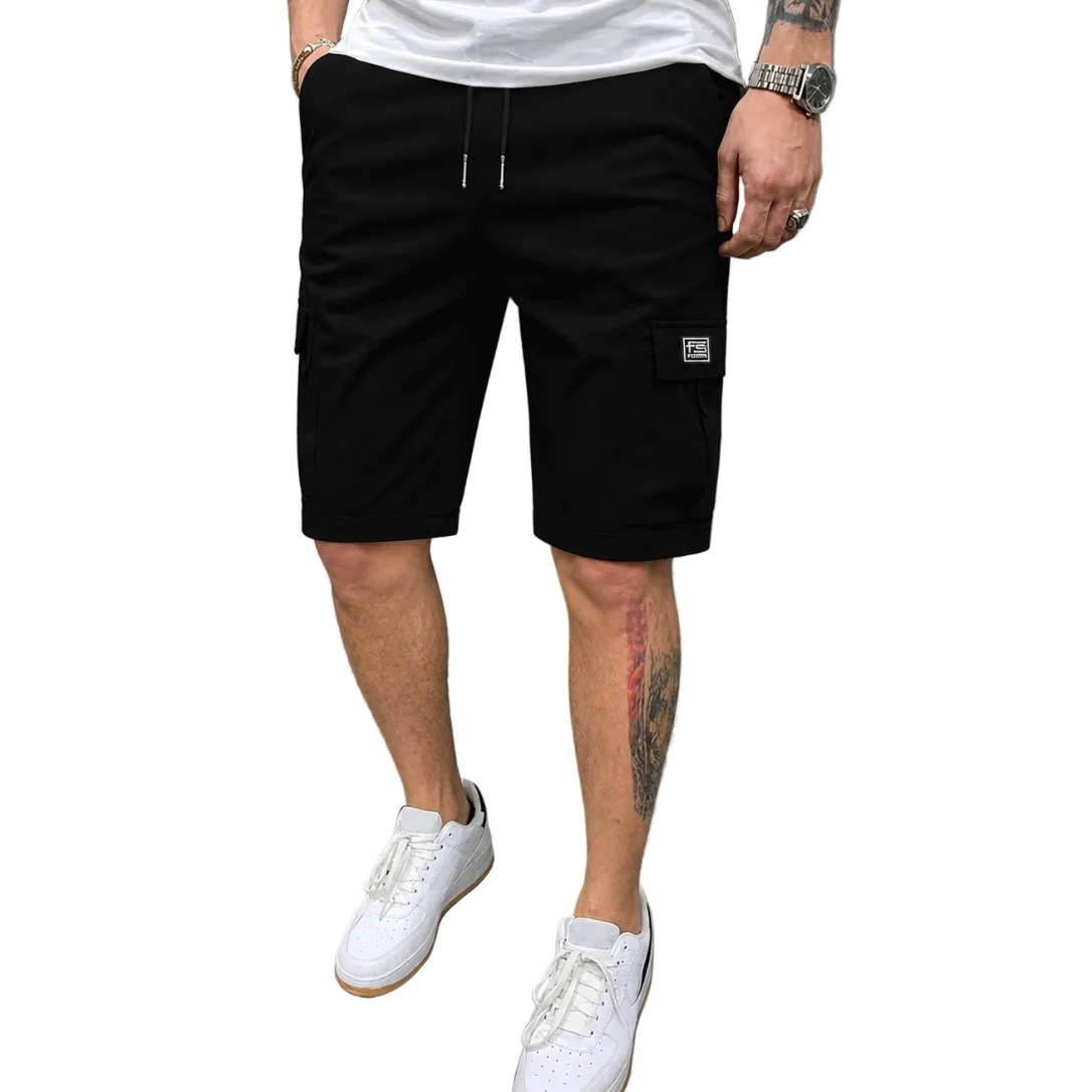 Pantalón corto tipo cargo