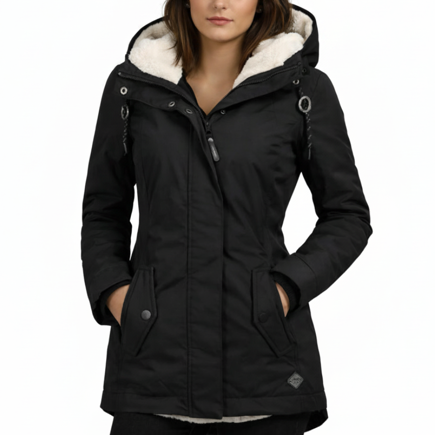 Marina | Abrigo impermeable