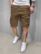 Pantalón corto tipo cargo