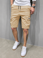 Pantalón corto tipo cargo