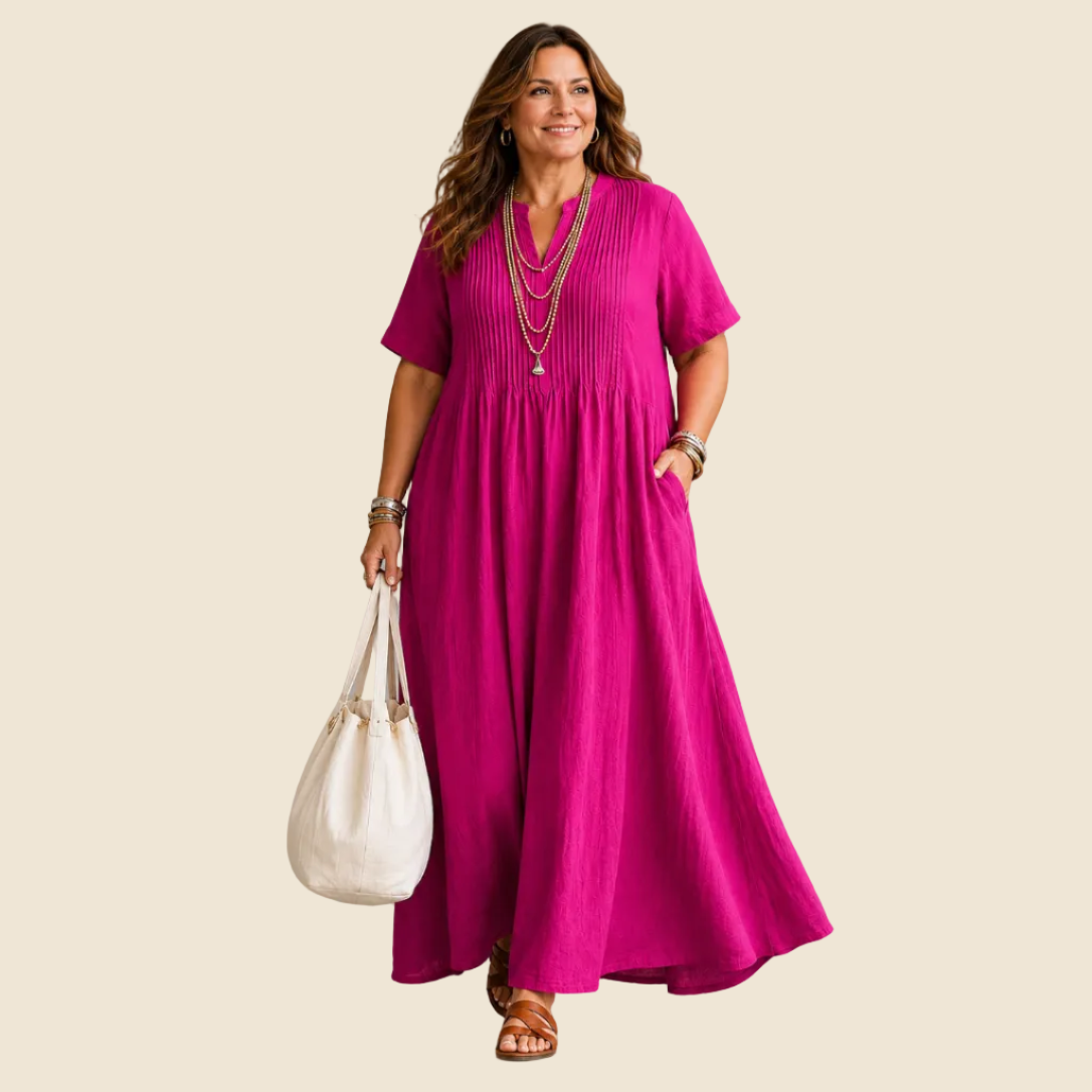 Vestido Plisado