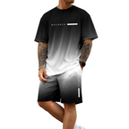 Conjunto Balance – Camiseta Oversize y Pantalón Degradado Hombre