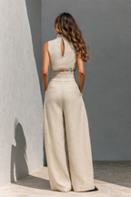 Maria - Completo donna canotta e pantaloni larghi