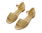 Sandalias planas con tobillera