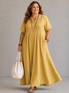 Vestido Plisado