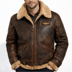 Hugo | Chaqueta aviador clásica